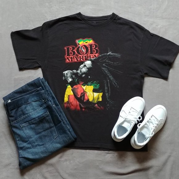 Bob Marley Tee - Picture 1 of 3